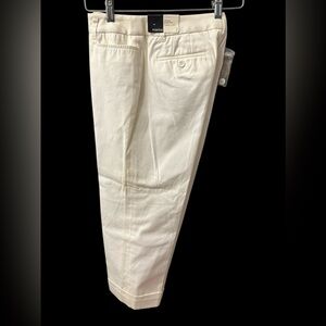 LOFT Women's Classic White Trousers